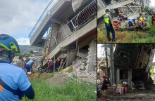 Διασώστες στις Φιλιππίνες αναζητούν επιζώντες στα ερείπια μετά τον ισχυρό σεισμό