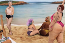 Η διαφημιστική καμπάνια στην Ισπανία για το body positivity στην παραλία