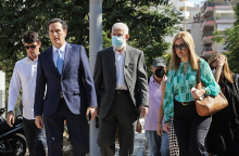 Χωρίς χειροπέδες στο δικαστήριο ο Πέτρος Φιλιππίδης