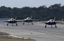 ΗΠΑ: Καθηλώνουν προσωρινά τον στόλο των F-35