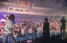 Σημαία του ΠΑΣΟΚ στο Tomorrowland