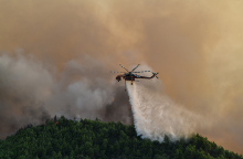 Φωτιά στο Σέλινο Χανίων