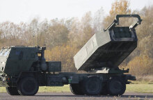 Το αμερικανικό σύστημα πολλαπλής εκτόξευσης ρουκετών HIMARS