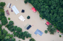 Σαρωτικές πλημμύρες στο Κεντάκι των ΗΠΑ με δεκάδες νεκρούς
