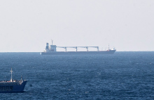 Στις τουρκικές ακτές το πρώτο φορτίο με ουκρανικά σιτηρά