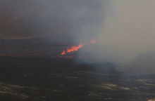 Έκρηξη ηφαιστείου κοντά στο Ρέικιαβικ