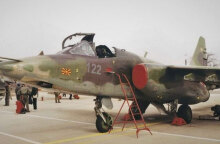 Μαχητικό Su-25 της Βόρειας Μακεδονίας