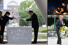 Εκδηλώσεις μνήμης στη Χιροσίμα για τα 77 χρόνια από την ατομική βόμβα