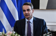 Ο πρωθυπουργός Κυριάκος Μητσοτάκης