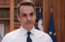 Ο πρωθυπουργός Κυριάκος Μητσοτάκης
