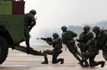 Σε ετοιμότητα οι Ένοπλες Δυνάμεις στην Ταϊβάν