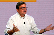 Ο αρχηγός του Αzione Κάρλο Καλέντα