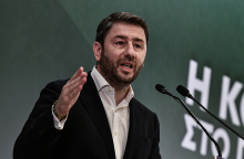 Ο Νίκος Ανδρουλάκης