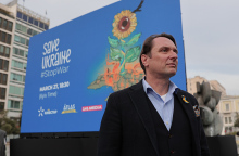 Ο Ουκρανός πρέσβης Σεργκέι Σουτένκο