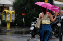 Βροχή στην Αττική αναμένεται σήμερα Κυριακή