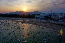 Πάνω από 80.000 τουρίστες εγκλωβισμένοι στη «Χαβάη της Κίνας» λόγω lockdown