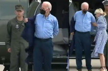 Ο Τζο Μπάιντεν δεν μπορούσε να βάλει το σακάκι του μέχρι να τον βοηθήσει η Τζιλ