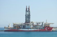 Το τουρκικό γεωτρύπανο «Αμπντούλ Χαμίτ Χαν»