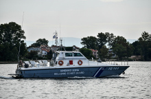 Σκάφος του Λιμενικού Σώματος