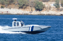 Σκάφος του Λιμενικού Σώματος