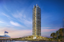 Εκδόθηκε η άδεια του Riviera Tower, του υψηλότερου κτηρίου στην Ελλάδα