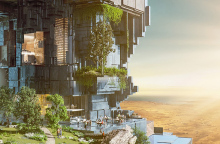 Η πρώτη κάθετη πόλη χωρίς αυτοκίνητα στη Σαουδική Αραβία