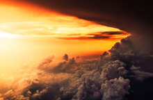 Άστατος ο καιρός σήμερα Παρασκευή (12/8) με νεφώσεις και βροχές