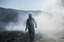 Φωτιά - Πυροσβέστης