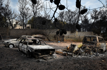 Φονική πυρκαγιά στο Μάτι