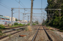 Σιδηροδρομικές ράγες