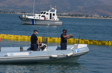 Σκάφος του Λιμενικού Σώματος