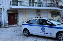 Το σπίτι στη Θεσσαλονίκη όπου βρέθηκε μαχαιρωμένος ο 52χρονος