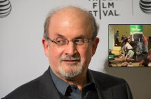 Ο Βρετανός συγγραφέας Σαλμάν Ρούσντι - Η επίθεση με μαχαίρι στη Νέα Υόρκη (ένθετη)