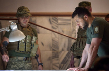 Ο Βολοντίμιρ Ζελένσκι