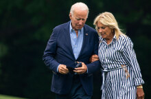 Ο Τζο Μπάιντεν με τη σύζυγό του, Τζιλ