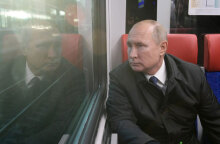 Ο πρόεδρος της Ρωσίας Βλαντίμιρ Πούτιν