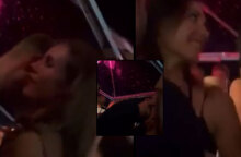 Η Σάνα Μάριν στην αγκαλιά τραγουδιστή σε κλαμπ στο Ελσίνκι