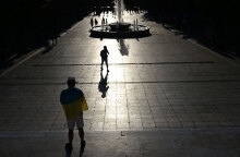 Ζέστη στο κέντρο της Αθήνας