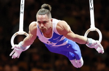 Ο Λευτέρης Πετρούνιας 