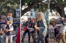 Μια ολόκληρη πλατεία στο Μπουένος Άιρες βοήθησε τον Χουάν να βρει τον πατέρα του