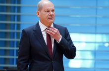 Ο καγκελάριος της Γερμανίας Όλαφ Σολτς