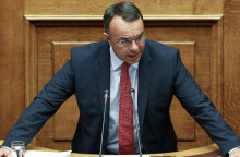 Ο υπουργός Οικονομικών Χρήστος Σταϊκούρας