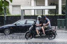Συνεχίζεται η κακοκαιρία και την Πέμπτη - Έντονα φαινόμενα