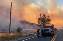 ΗΠΑ: Νέα μεγάλη πυρκαγιά μαίνεται στην Καλιφόρνια, την ώρα που η πολιτεία πλήττεται από ακραία υψηλές θερμοκρασίες	
