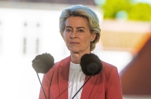 Ούρσουλα φον ντερ Λάιεν: Χρειαζόμαστε πλαφόν στις τιμές του φυσικού αερίου