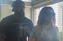 Γιος Τζόρνταν με την πρώην του Πίπεν