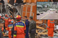 Ο σεισμός στην Κίνα προκάλεσε καταστροφές στην επαρχία Σιτσουάν