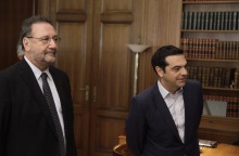 Ο Στέργιος Πιτσιόρλας στον Αλέξη Τσίπρα: "Γιατί με παρακολουθούσες;"