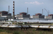 Ο πυρηνικός σταθμός στη Ζαπορίζια της Ουκρανίας