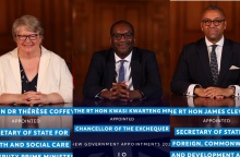 Βρετανία: Οι νέοι υπουργοί της κυβέρνησης